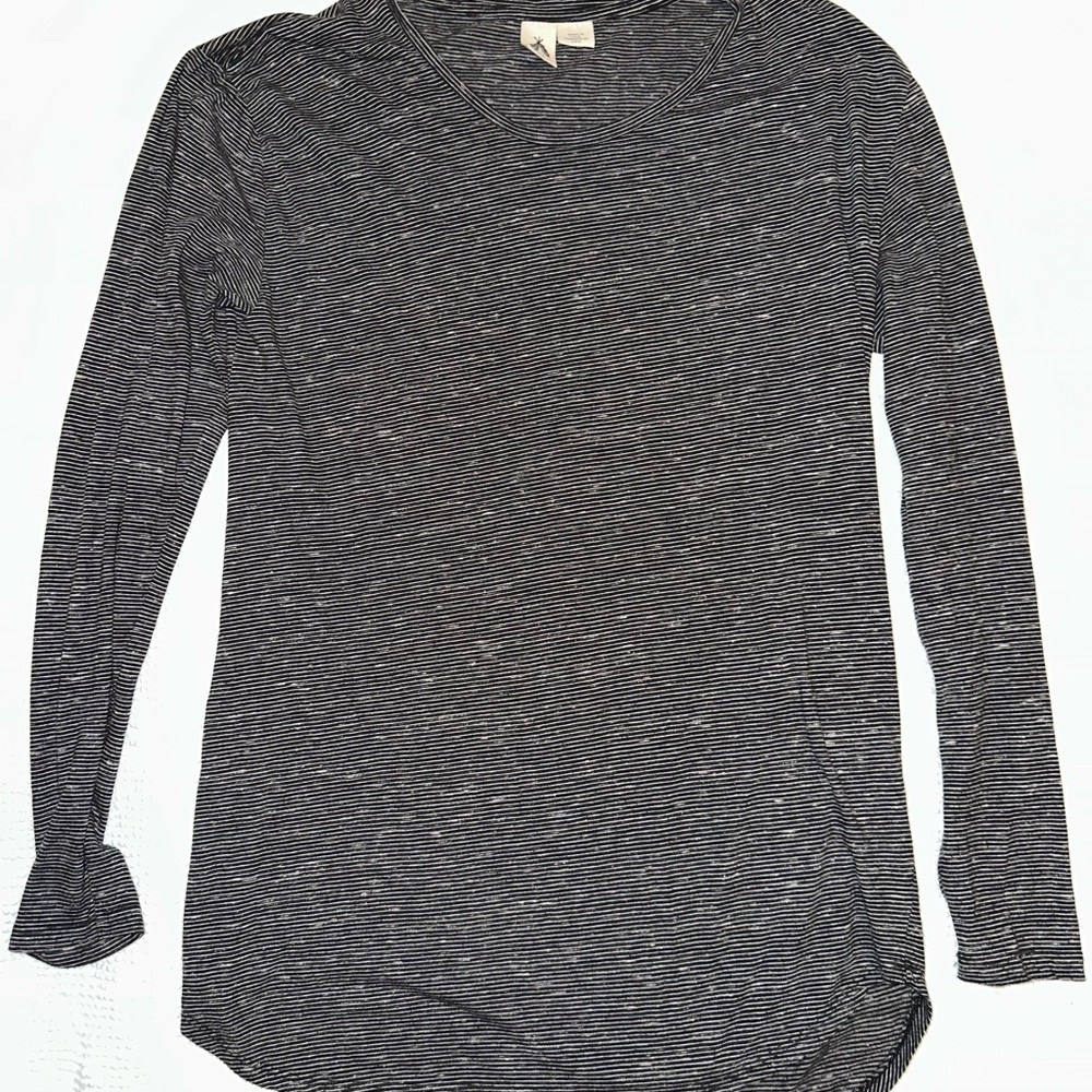 Black Long Sleeve Tunic